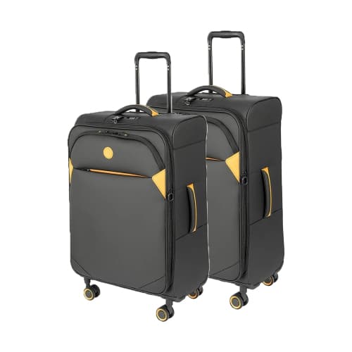 Verage Cambridge 24"+ 29" Anti-Bacterial Luggage Set