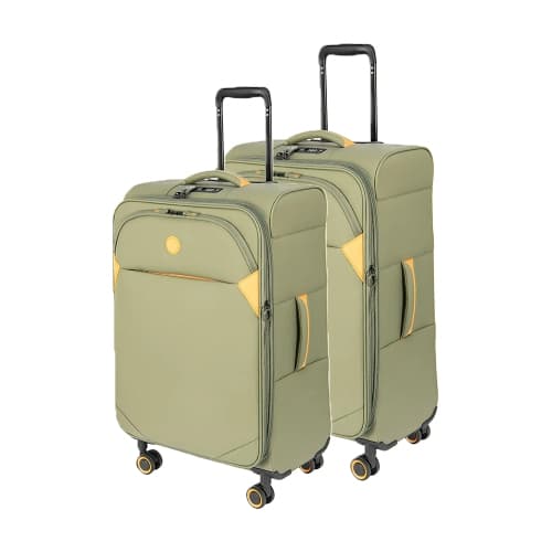 Verage Cambridge 24"+ 29" Anti-Bacterial Luggage Set