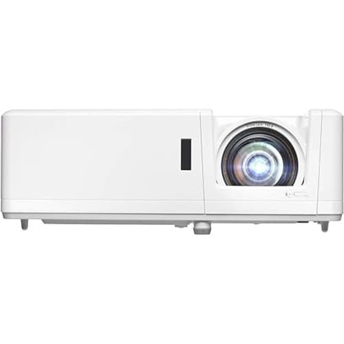 Optoma GT1090HDRx Short Throw Laser Home Theater Projector | 4K HDR Input | Reliable Lamp-Free Operation 30,000 hours | Bright 4,200 Lumens for Day and Night Viewing