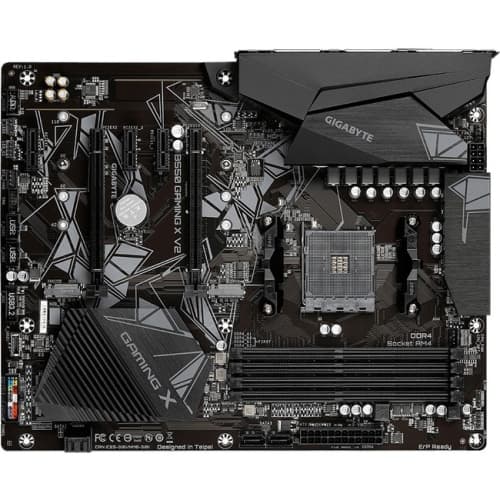 Gigabyte B550 GAMING X V2 Ultra Durable B550 GAMING X V2 (rev. 1.x) Desktop Motherboard (B550 GAMING X V2)