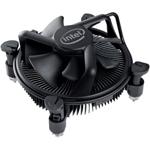 Intel K69237-001 CPU Cooler | Fan for LGA1200 | LGA115x Copper Core | Processor Cooler