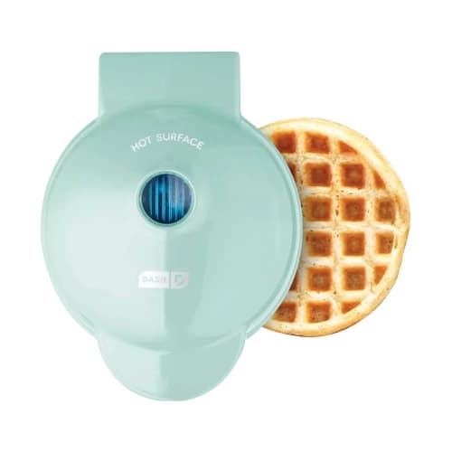 Dash Mini Waffle Maker - Aqua - 52912898