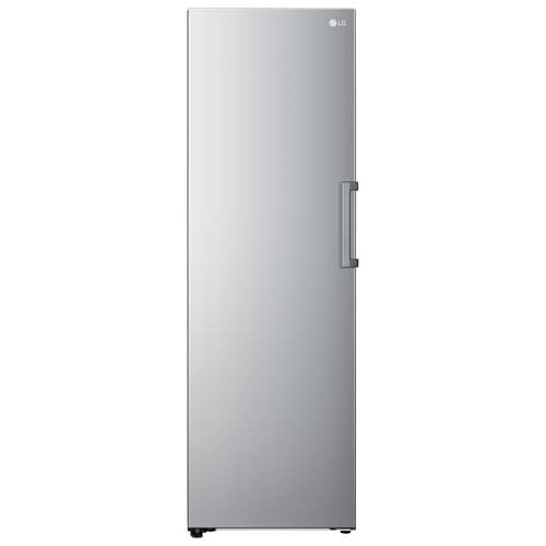 Open Box - LG 24" 11.4 Cu. Ft. Freezer (LROFC1104V) - Platinum Silver Steel - Perfect Condition