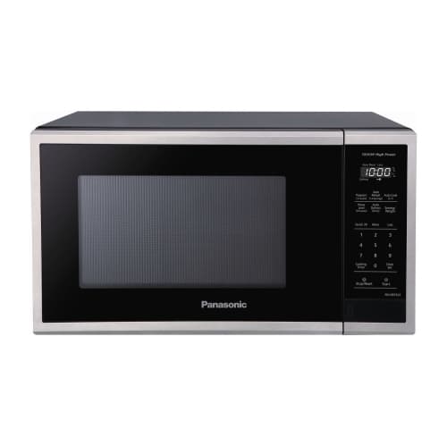 Panasonic Compact Microwave Oven NN-SB55LS - 1.1-cu ft - 1000 W - Stainless Steel