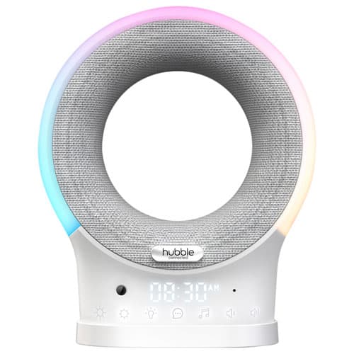 Hubble Eclipse+ (Plus) Audio Baby Monitor & Soother (HCSECLPX-CA)