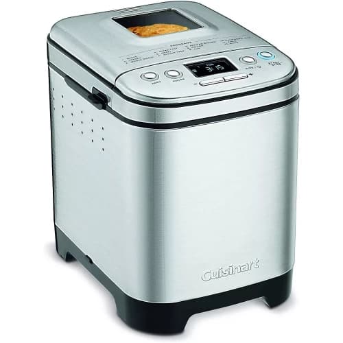 Cuisinart Compact 2lb Bread Maker - Stainless Steel - Cbk-110p1