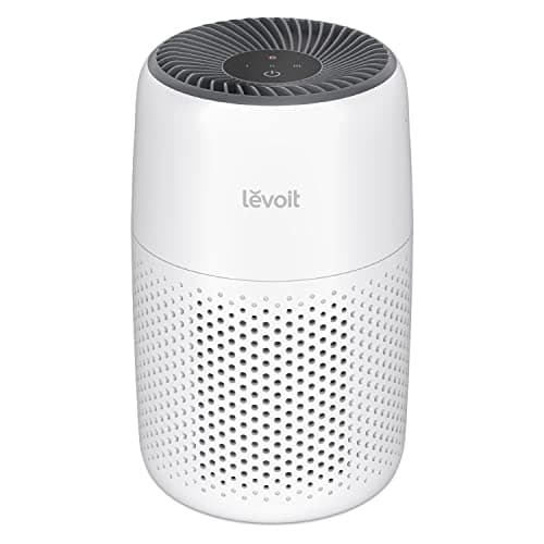 LEVOIT Air Purifiers for Bedroom Home, HEPA Filter Cleaner with Fragrance Sponge for Better Sleep, Filters Smoke, Allergies, Pet Dander, Odor, Dust, Office, Desktop, Portable, Core