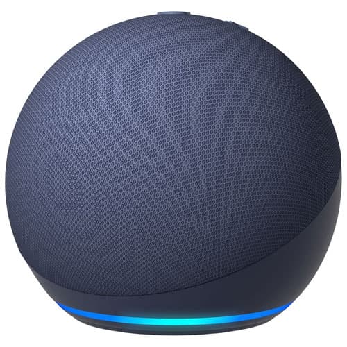 Open Box - Amazon Echo Dot (5th Gen) Smart Speaker with Alexa - Deep Sea Blue