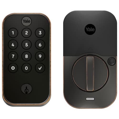 Yale Assure Lock 2 Key Wi-Fi Smart Lock - Oil Rubbed Bronze