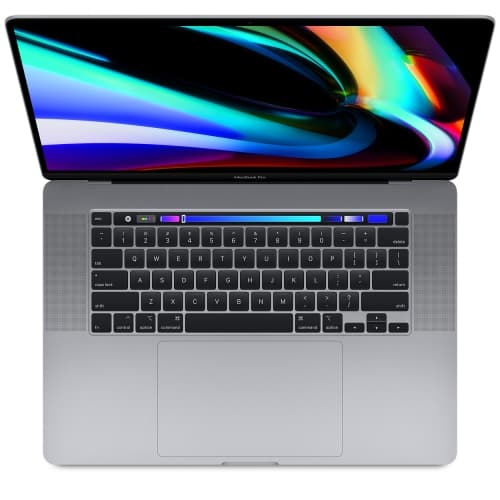 Refurbished (Excellent) - Apple MacBook Pro 16" w/ Touch Bar (2019) - Space Grey (Intel Core i7 2.6GHz/512GB SSD/16GB RAM) - English -Certified Refurbished