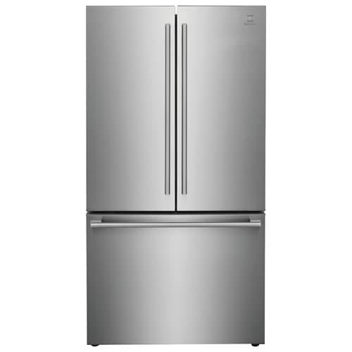 Electrolux 36" 23.3 Cu. Ft. French Door Refrigerator with Water Dispenser (ERFG2393AS) - Stainless Steel