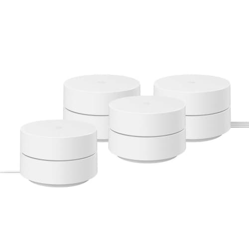Google Wifi Smart Mesh WiFi AC1200 (Refurbished) Fair