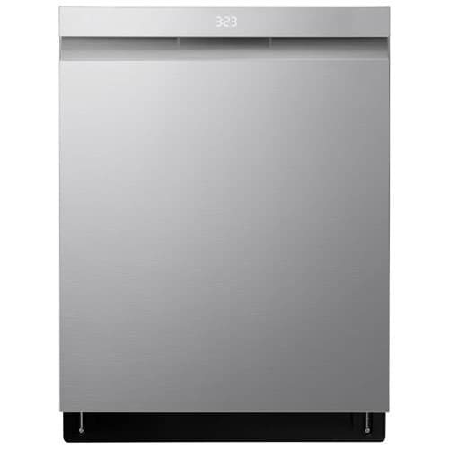 LG 24" 44dB Top Control QuadWash Stainless Steel Tub and Dynamic Dry Dishwasher - Energy Star (LDPM6762S) - SS