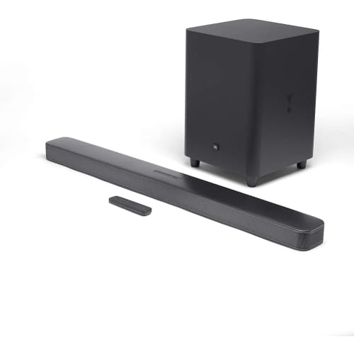 Refurbished (Excellent) - JBL JBLBar 5.1 Soundbar with wireless subwoofer