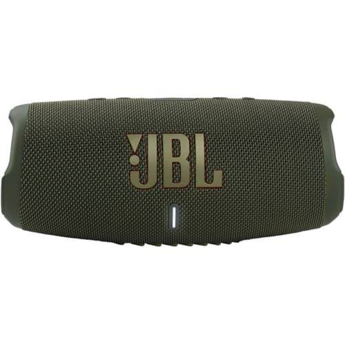 Refurbished (Excellent) - JBL Charge 5 Portable Waterproof Speaker with Powerbank (Green) - Refurbished