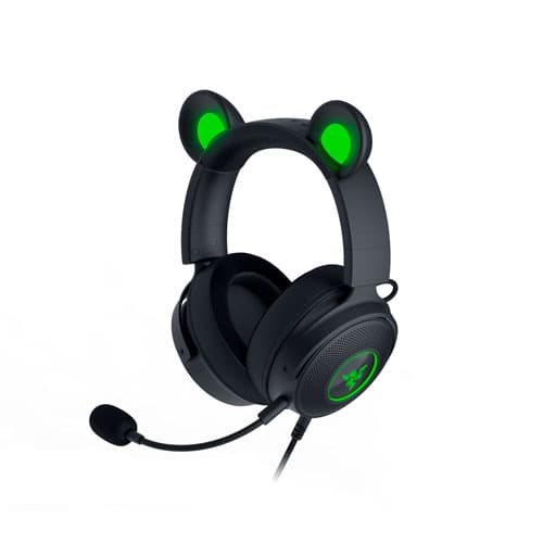 Razer Kitty V2 Pro Gaming Headphones with Microphone for PC - Black