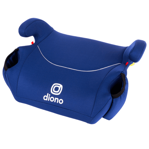 Diono Solana Lightweight Backless Booster Car Seat, Blue Surge