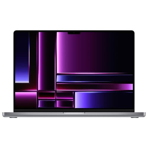 Open Box - Apple MacBook Pro 16" (2023) - Space Grey (Apple M2 Pro / 512GB SSD / 16GB RAM) - English