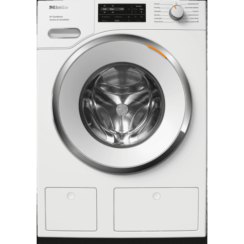 Miele (WXI860) Stackable High Efficiency Front Load Washer with Steam - Lotus White