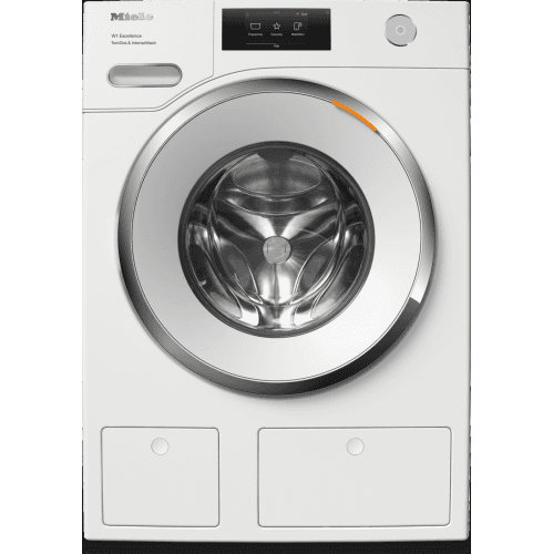 Miele (WXR860) Stackable High Efficiency Front Load Washer with Steam - Lotus White
