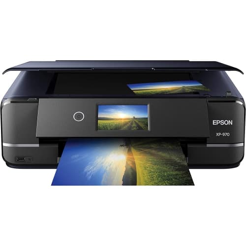 Epson Expression Photo XP-970 Wireless Color Photo Printer with Scanner and Copier