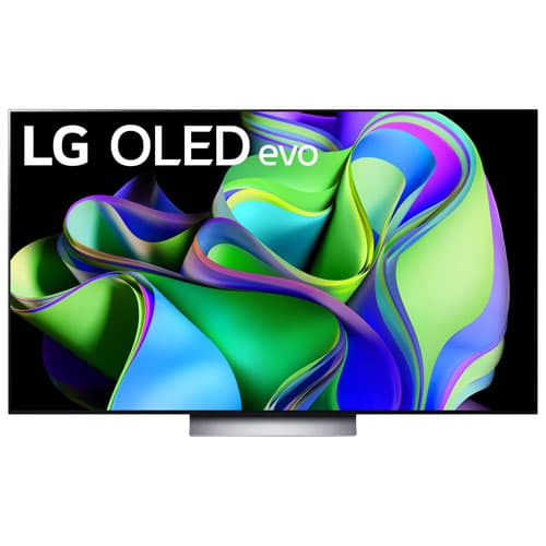 LG 65" C3 Series 4K UHD HDR OLED evo 120Hz Dolby Vision/Atmos webOS 23 ThinQ AI Smart TV (OLED65C3PUA) - 2023 - Great for Movies & Gaming