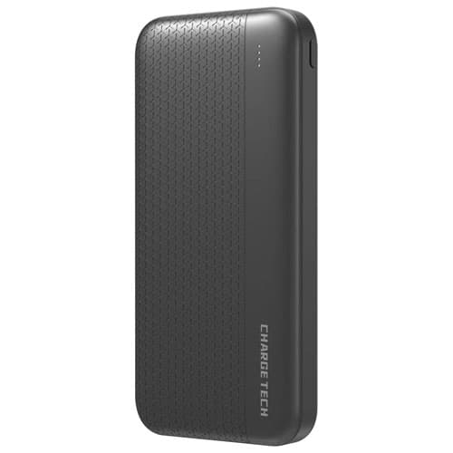 Refurbished (Excellent) - ChargeTech 25000 mAh Dual USB Power Bank - Black
