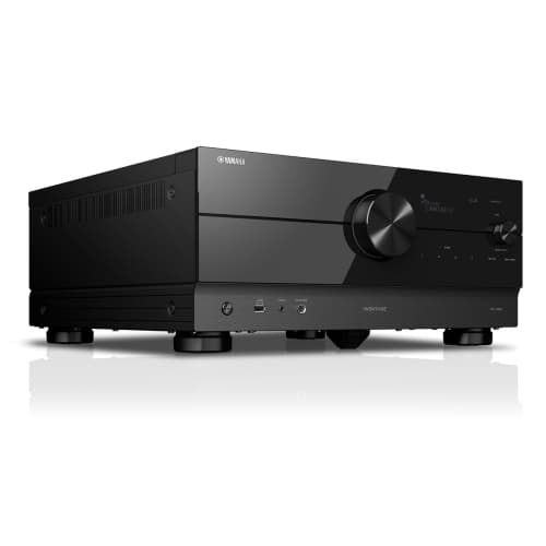 Yamaha - AVENTAGE RX-A8A 150W 11.2-Channel AV Receiver with 8K HDMI and MusicCast - Black