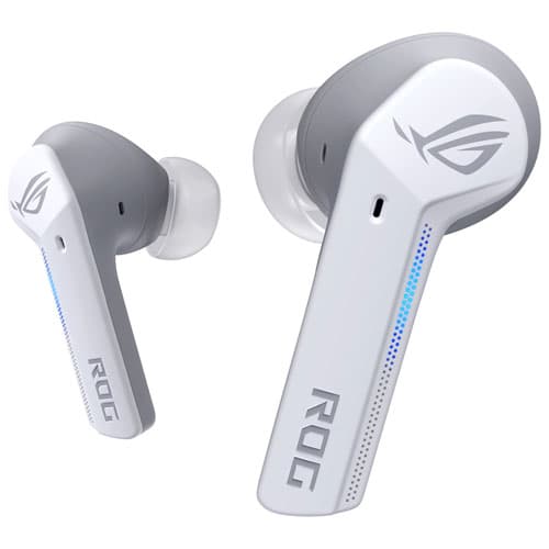 ASUS ROG Cetra In-Ear Noise Cancelling Truly Wireless Headphones for PC - White