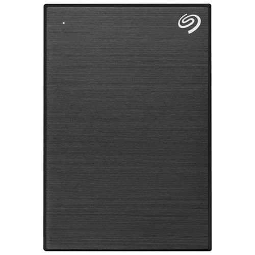 Seagate One Touch 5TB USB 3.0 Portable External Hard Drive (STKZ5000400) - Black