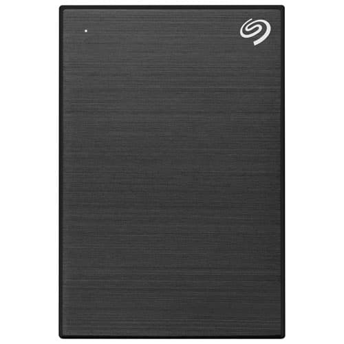 Seagate One Touch 1TB USB 3.0 Portable External Hard Drive (STKY1000400) - Black