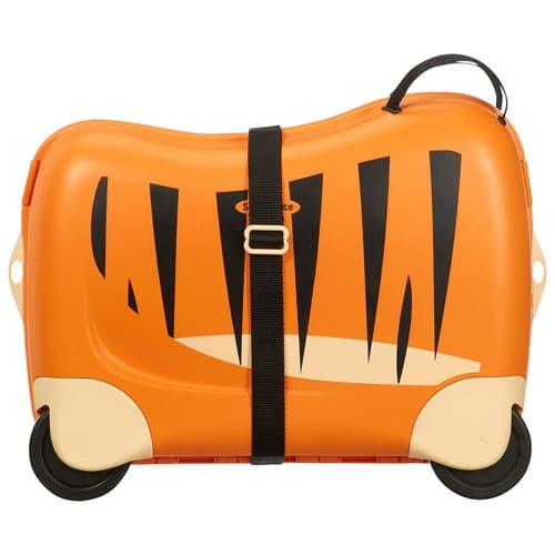 Open Box - Samsonite Dream Rider 14.5" Hard Side Carry-On Ride-On Luggage - Tiger T