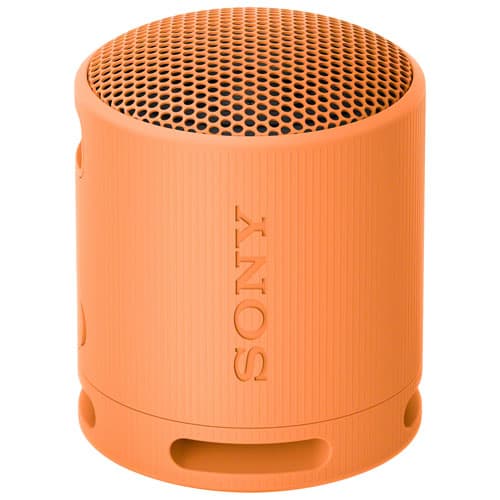 Sony SRS-XB100 Waterproof Bluetooth Wireless Speaker - Orange