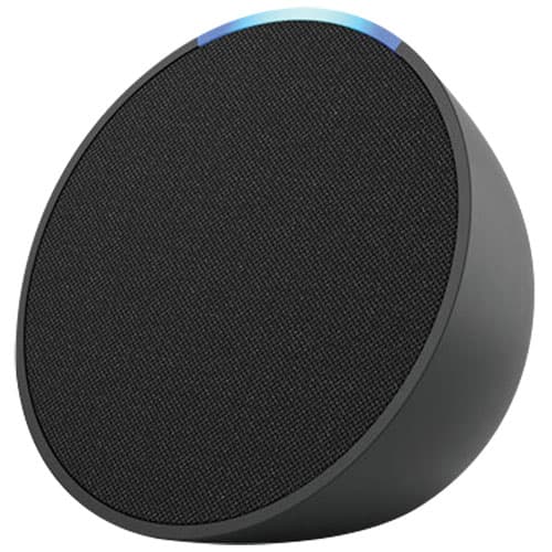 Amazon Echo Pop Smart Speaker with Alexa - Charcoal