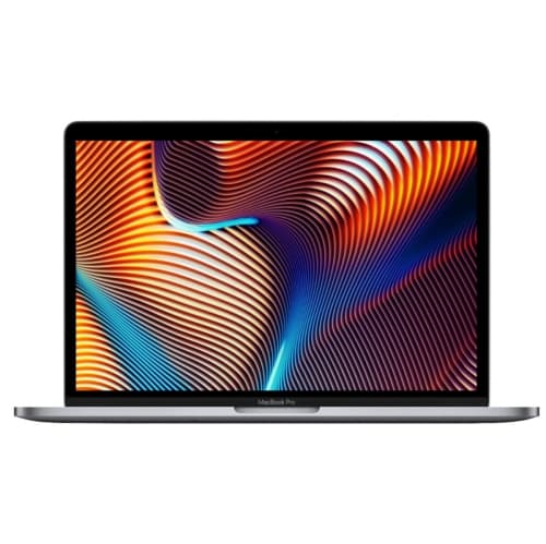 (Refurbished - Good) Macbook Pro 13.3-inch (Space Gray, 1yr Warranty) 2.4Ghz Quad Core i5 (2019) MV962LL/A 128GB Flash 8GB RAM 2560x1600 Mac OS/Win 10 Pro