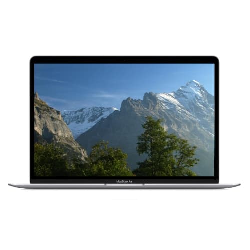 (Refurbished - Excellent) Macbook Air 13.3-inch (Retina, Silver, 1yr Warranty) 1.6GHZ Dual Core i5 (2019) MVFN2LL/A 128GB Flash 8GB RAM 2560x1600 Mac OS