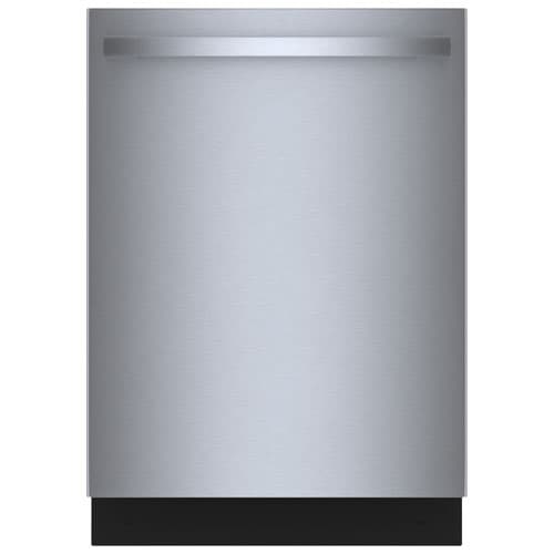 Bosch 24" 42dB Built-In Dishwasher with Third Rack (SHX78CM5N) - Stainless Steel