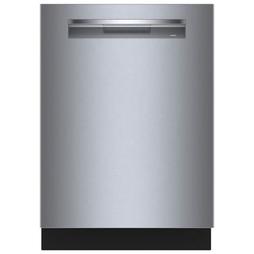 Bosch 24" 42dB Built-In Dishwasher with Third Rack (SHP78CM5N) - Stainless Steel