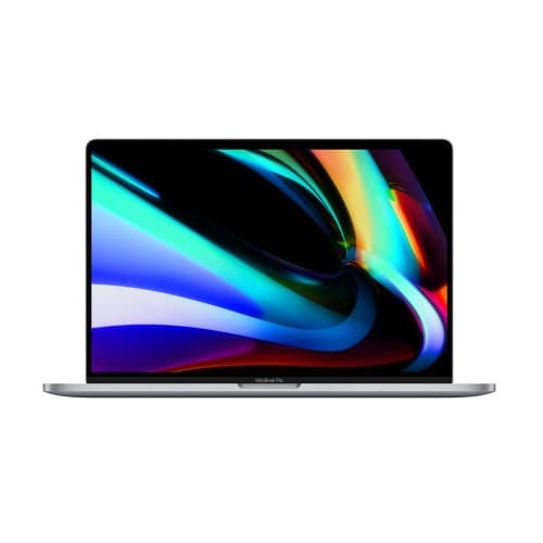 (Refurbished - Excellent) Macbook Pro 16-inch (Space Gray, 1yr Warranty) 2.6Ghz 6-Core i7 (2019) MVVJ2LL/A 512GB Flash 16GB RAM 3072x1920 Mac OS