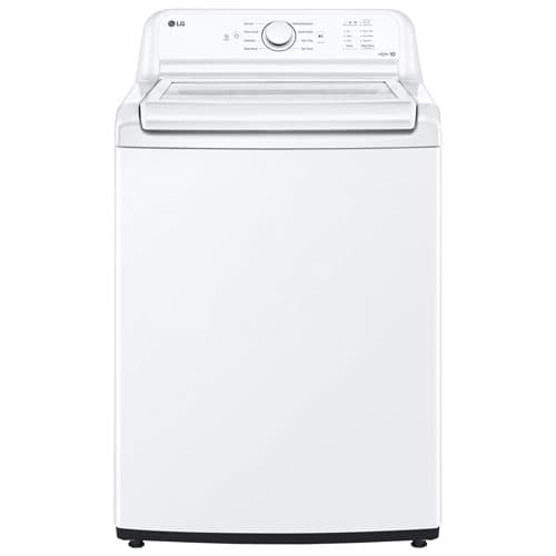 LG (WT6105CW) 4.8 Cu. Ft. (IEC) High Efficiency Top Load Washer with Smart Connectivity - White