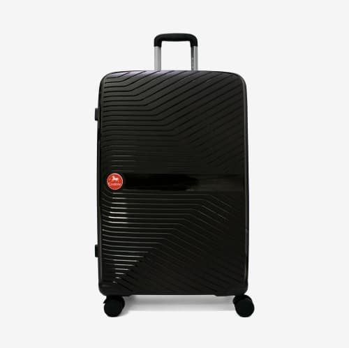 Cavalinho Colorful Check-in Hardside 28" Luggage - Black (68020004)