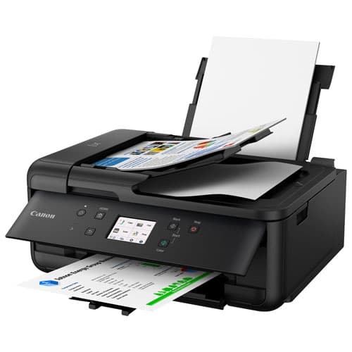 Open Box - Canon PIXMA TR7620a Wireless All-In-One Inkjet Printer