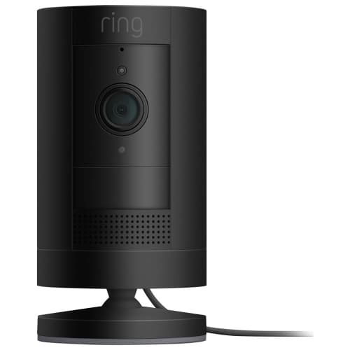 Open Box - Ring Stick Up Cam Plug-In HD Smart Security Camera