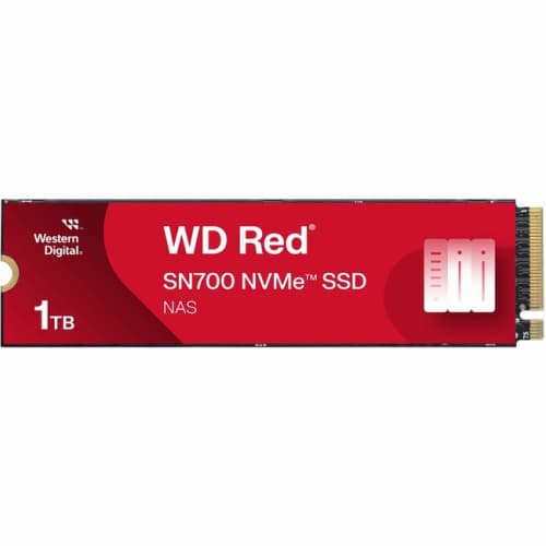 Western Digital WDS100T1R0C Red SN700 NVMe SSD (WDS100T1R0C)
