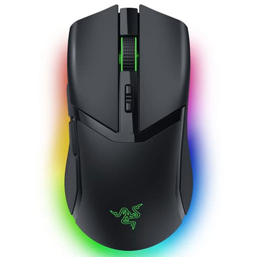 Razer Cobra Pro Wireless Optical Gaming Mouse - Black