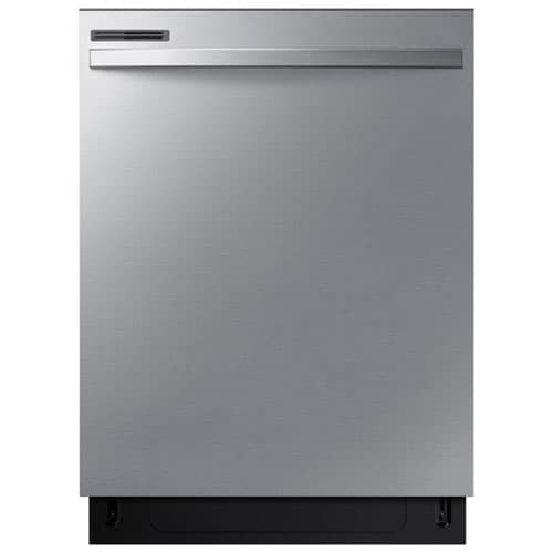 Samsung 24" 53dB Built-In Dishwasher with Top Control Hybrid Tub and Energy Star (DW80CG4021SRAA) - Stainless