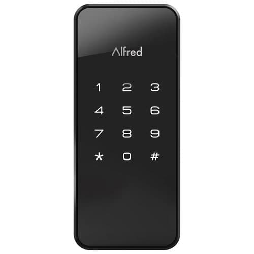 Alfred DB1S Bluetooth Smart Lock - Black