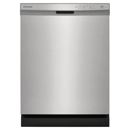 Frigidaire 24" 54dB Front Control Max Dry Energy Star Plastic Tub Dishwasher (FDPC4314AS) - Stainless Steel