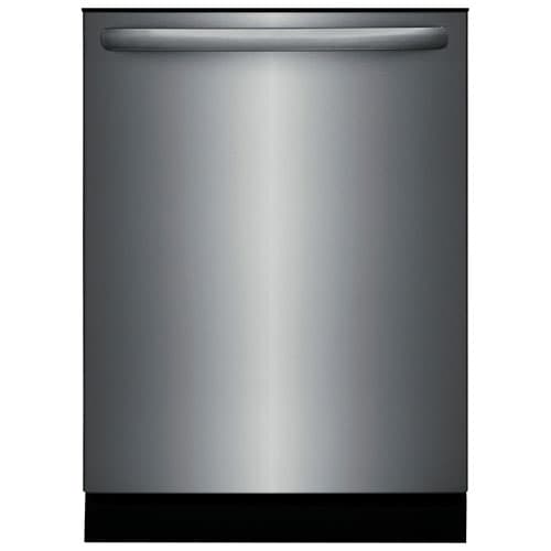 Frigidaire 24" 52dB Top Control DishSense Enery Star Plastic Tub Dishwasher (FDPH4316AS) - Stainless Steel