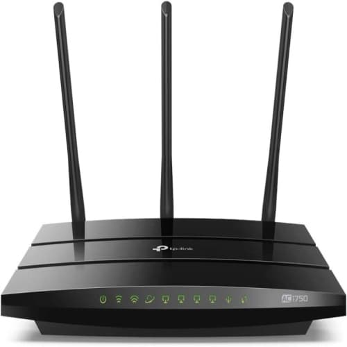 Refurbished (Excellent) TP-Link AC1750 Smart WiFi Router (Archer A7) -Dual Band Gigabit Wireless Internet Router